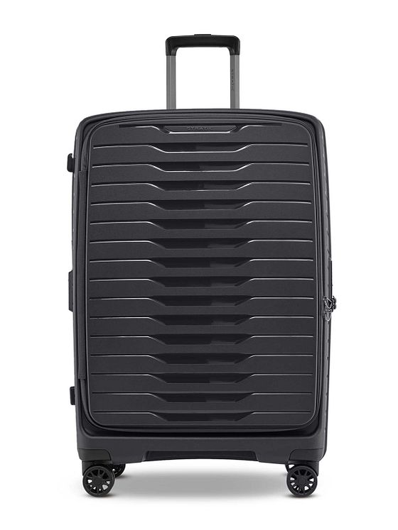 Stratic Novium 4 Rollen Trolley L 75 cm mit Dehnfalte Stratic Novium 4 Rollen Trolley L 75 cm mit Dehnfalte