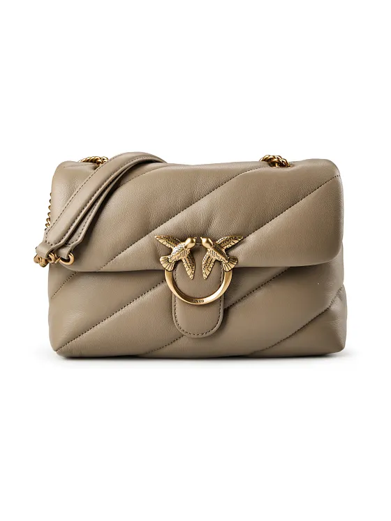 PINKO Love Puff Crossbody-laukku Nahka 27 cm PINKO Love Puff Crossbody-laukku Nahka 27 cm
