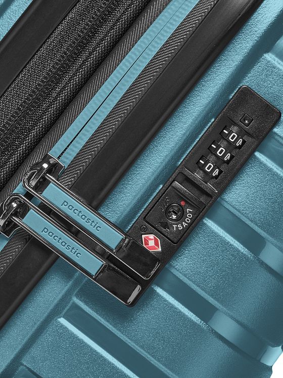Pactastic Collection 04 THE CABIN + 4 kolečka Kabinkový kufr S 55 cm s roztažitelným záhybem
