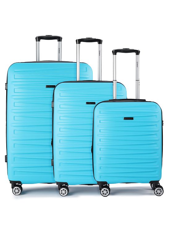 Benzi 5493 4 hjul Kuffert 3-delt med strækfold