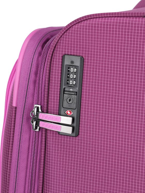 Travelite Corsiica 4 hjul Kuffert 4-delt