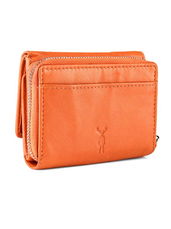 Jack Kinsky Aruba Pung RFID-beskyttelse Læder 10 cm