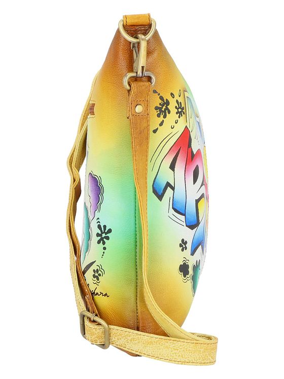 Greenland Nature Art+Craft skuldertaske i læder 34 cm