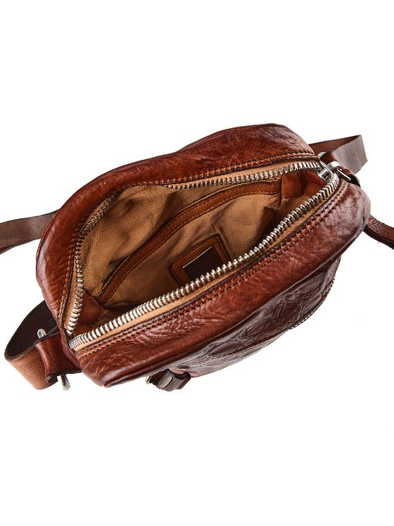 Campomaggi Fico Crossbody-väska Läder 19 cm Campomaggi Fico Crossbody-väska Läder 19 cm