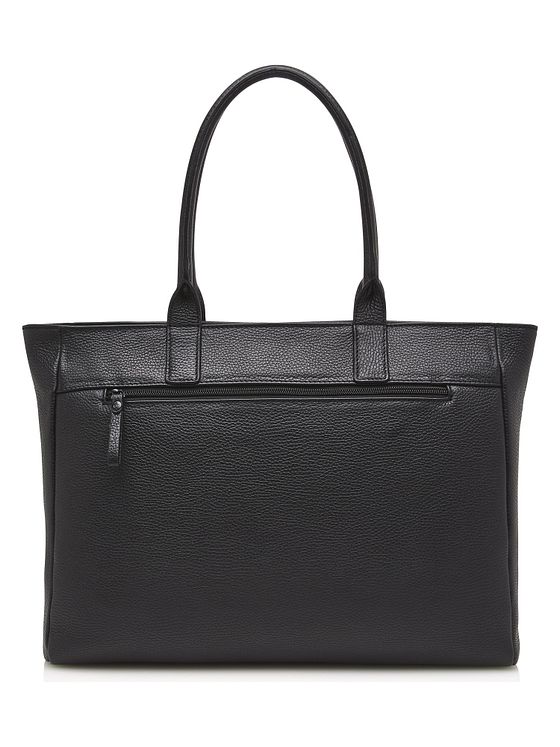 Castelijn & Beerens Anna Shopper taske RFID læder 45 cm rum til bærbar computer
