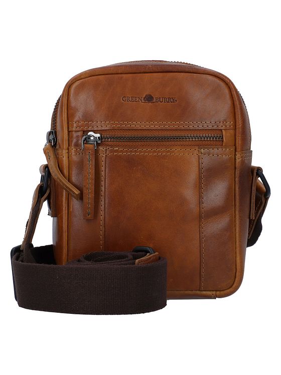 Greenburry Newport Mini Bag skuldertaske Læder 18 cm