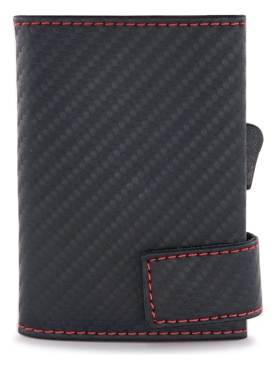 SecWal Pouzdro na karty RFID kožené 9 cm