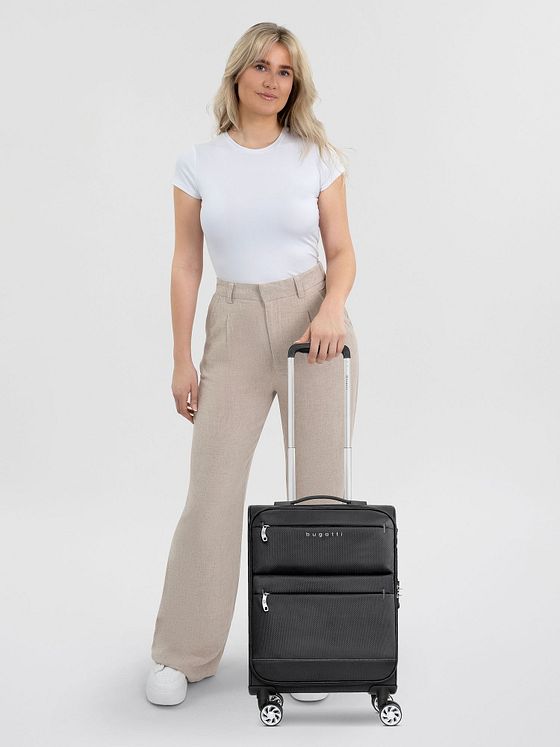 bugatti Go Light Soft 4 hjul Kabinetrolley S 54 cm bugatti Go Light Soft 4 hjul Kabinetrolley S 54 cm