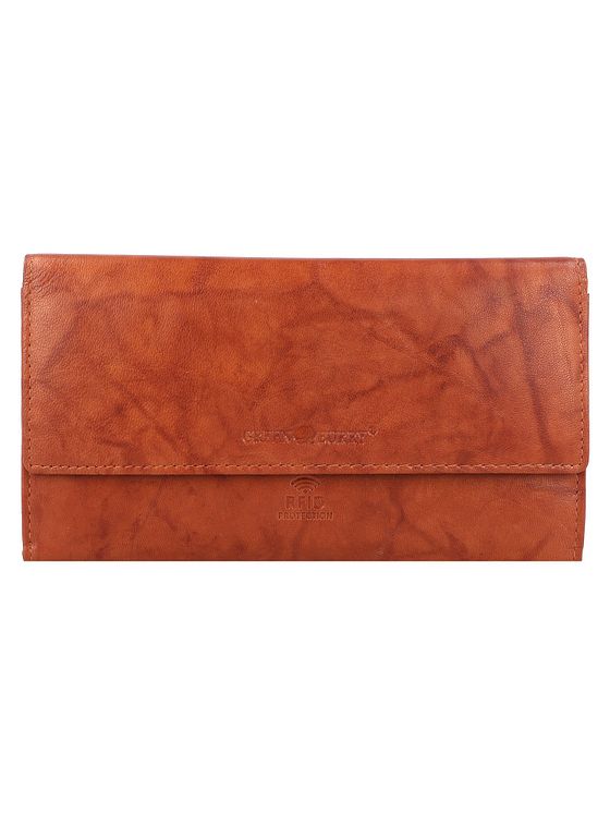 Greenburry Basic-pung i RFID-læder 19 cm