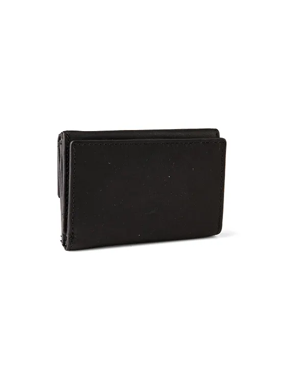 Esquire Chicago Cartera Bloqueo RFID Piel natural 14 cm Esquire Chicago Cartera Bloqueo RFID Piel natural 14 cm