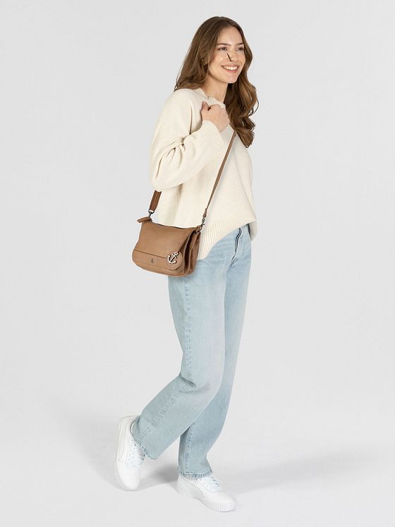 Harbour 2nd Anchor Love Tiani Skuldertaske Læder 21.5 cm