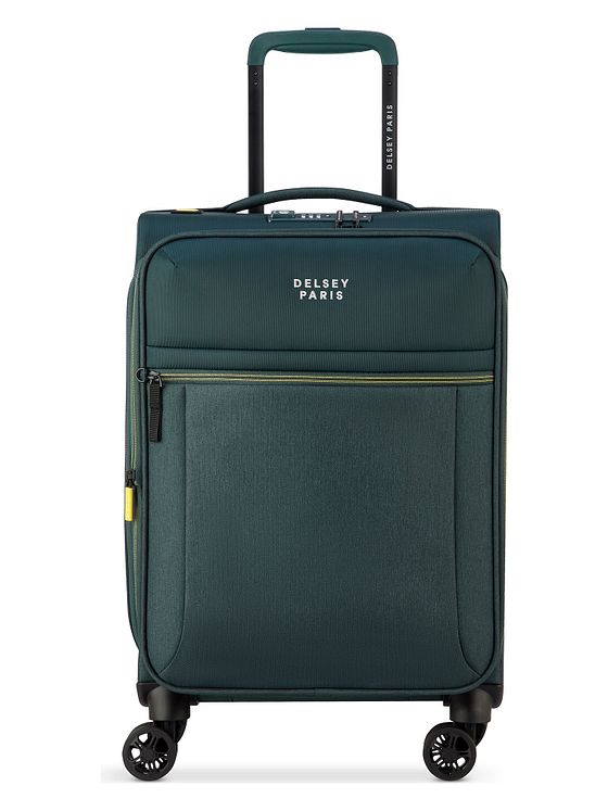 Delsey Paris Brochant 3 4 kolečka Kabinkový kufr 55 cm s roztažitelným záhybem