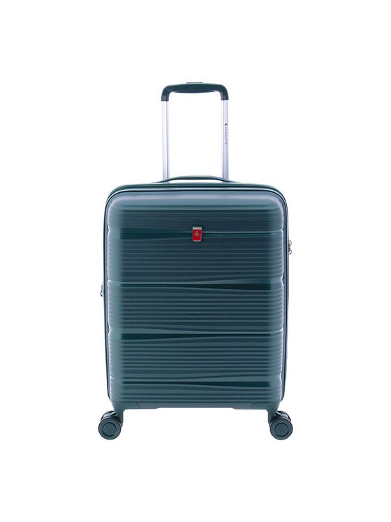 Gladiator 0800 4 hjul Kabinetrolley 55 cm med strækfold Gladiator 0800 4 hjul Kabinetrolley 55 cm med strækfold