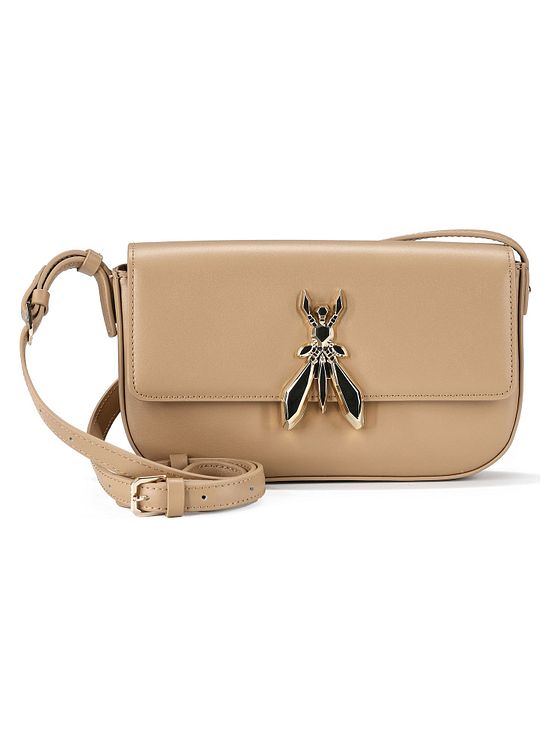 Patrizia Pepe Essential Fly Skuldertaske Læder 22 cm