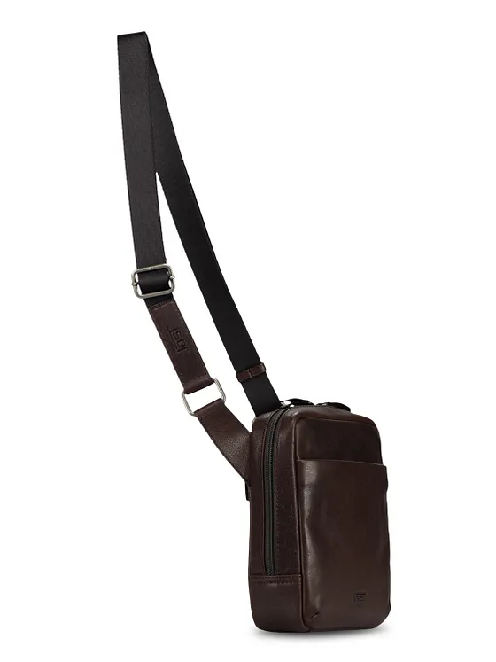Jost Glasgow Crossbody-laukku XS RFID-suoja Nahka 20 cm Jost Glasgow Crossbody-laukku XS RFID-suoja Nahka 20 cm