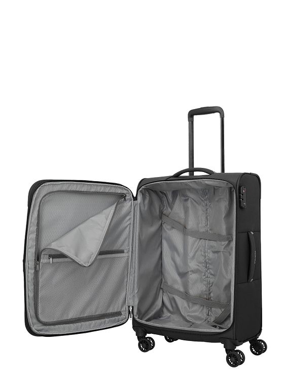 Travelite Umbria 4 kolečka Vozík M 67 cm s roztažitelným záhybem