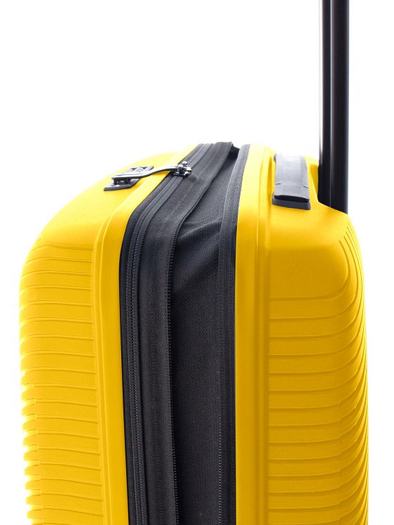 Gladiator 2800 4 kolečka Kabinkový kufr 55 cm s roztažitelným záhybem