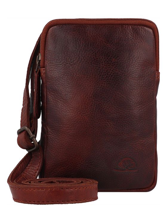 Greenburry Rugged Mobil-etui Læder 13 cm Greenburry Rugged Mobil-etui Læder 13 cm