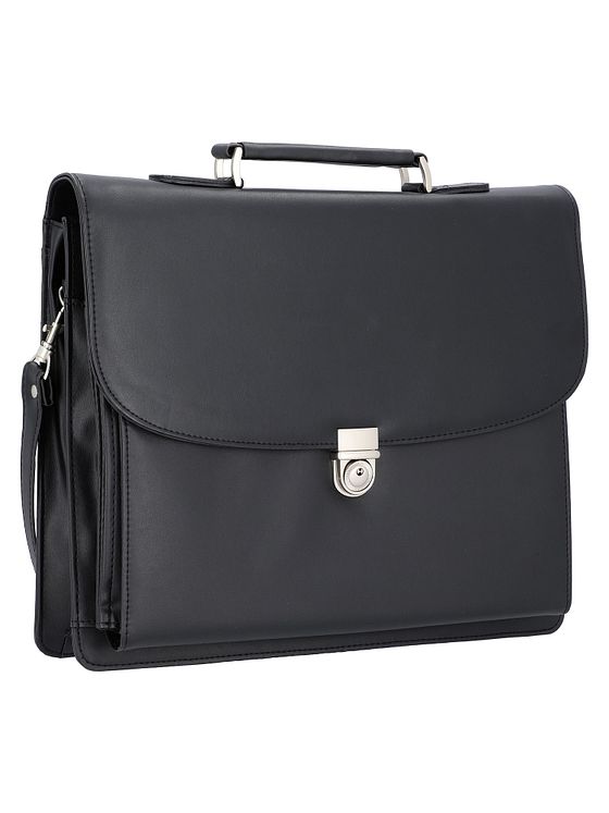 Alassio Forte dokumentmappe 40 cm med rum til bærbar computer