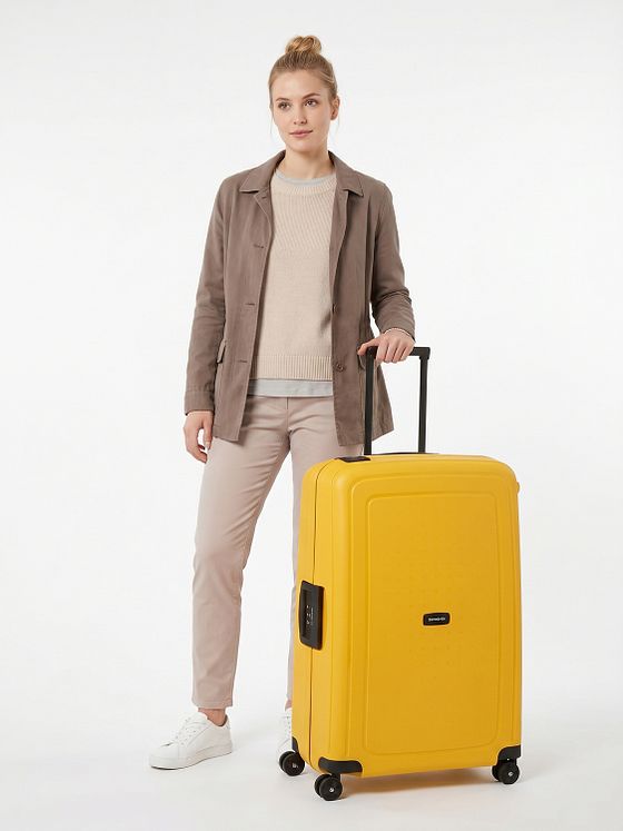 Samsonite S'Cure 4-hjulet Kuffert 75 cm Samsonite S'Cure 4-hjulet Kuffert 75 cm