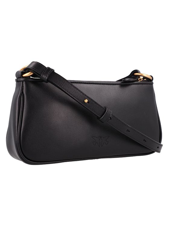 PINKO Half Moon Skuldertaske Læder 23 cm