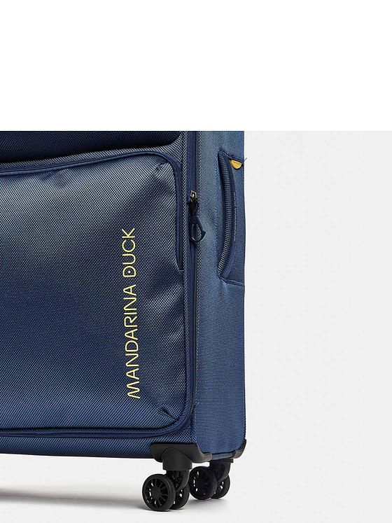 Mandarina Duck Zephyr 4 hjul Trolley L 78 cm med strækfold Mandarina Duck Zephyr 4 hjul Trolley L 78 cm med strækfold