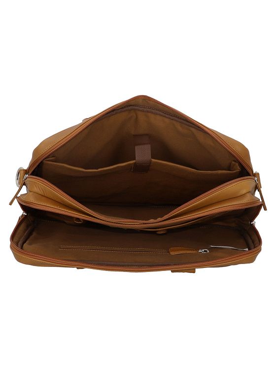 Dermata Dokumentmappe i læder med 39 cm rum til bærbar computer