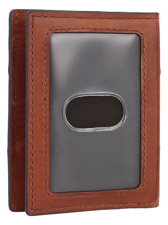 Fossil Everett kreditkortholder i læder 10 cm