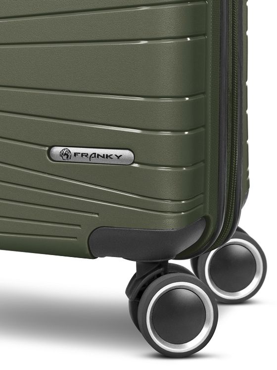 Franky Dallas 3.0 4-hjulet trolley M 65 cm med stretchfold