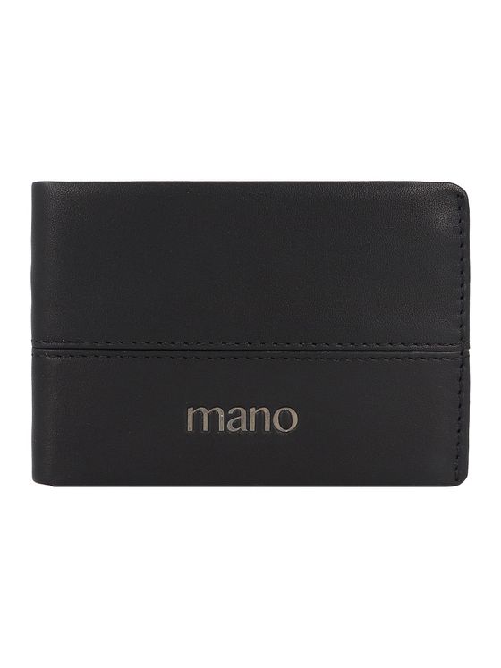 mano Don Romeo pung RFID læder 10,5 cm mano Don Romeo pung RFID læder 10,5 cm