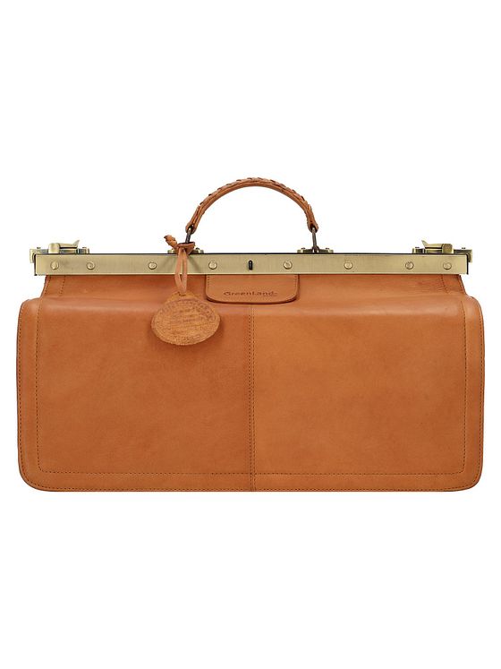 Greenland Nature GreenLand NATURE Doktortaske Læder 48 cm
