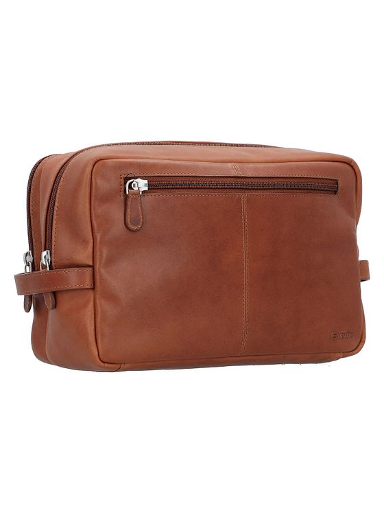 Esquire Dallas Kultur-taske Læder 27 cm