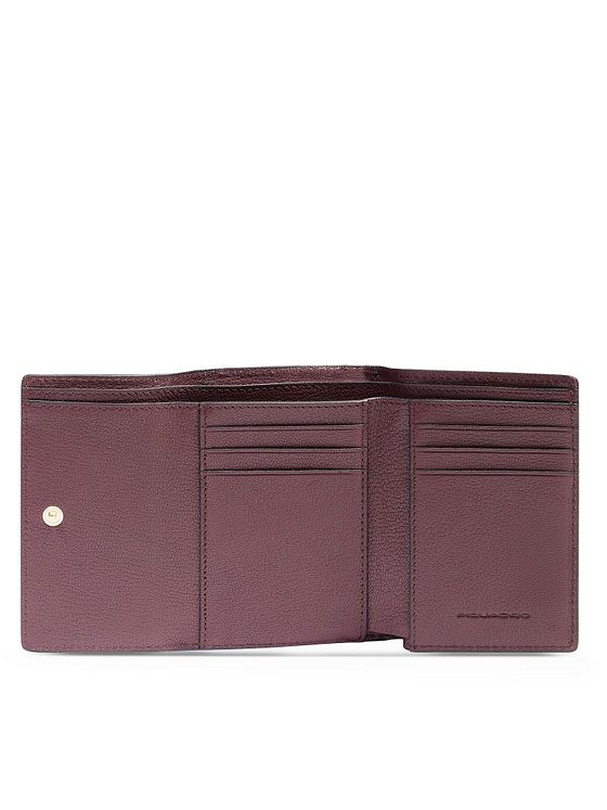 Piquadro Patricia Pung RFID-beskyttelse Læder 9 cm