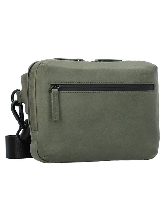 Leonhard Heyden The Hague bæltetaske i læder 22 cm