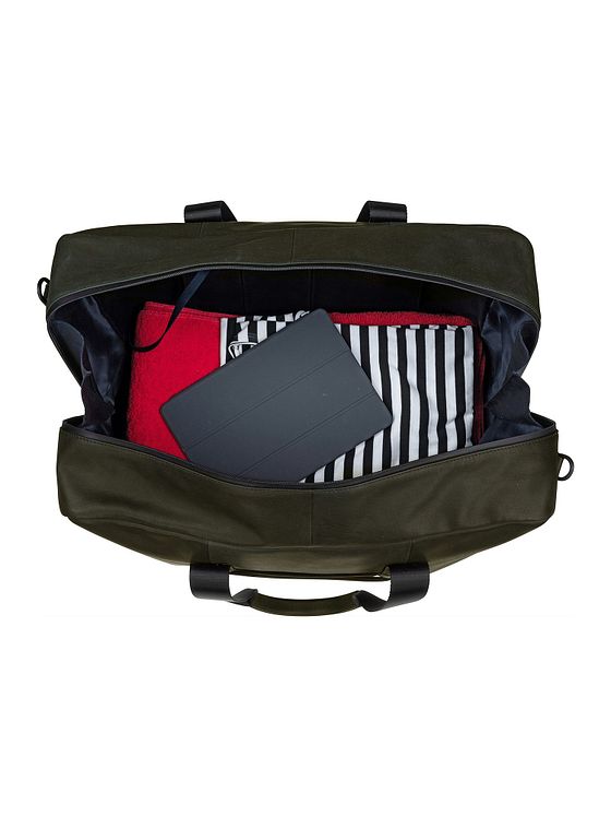 Leonhard Heyden The Hague rejsetaske i læder 50 cm