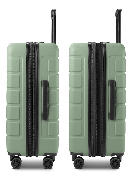 Saxoline Miami 4 rullar Trolley M 65 cm med töjbar kant