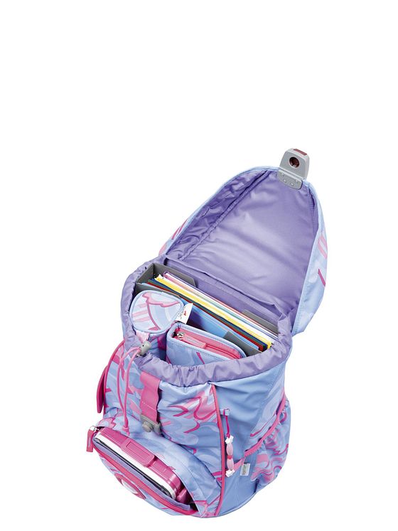 DerDieDas ErgoFlex Light Skoleransel-sæt 5-delt DerDieDas ErgoFlex Light Skoleransel-sæt 5-delt