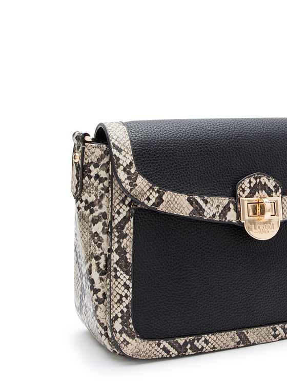 L.CREDI Peggy Skuldertaske 25 cm L.CREDI Peggy Skuldertaske 25 cm