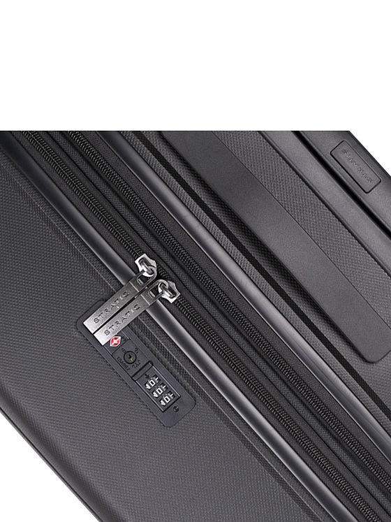 Stratic Bright+ 4 hjul Trolley L 76 cm med strækfold