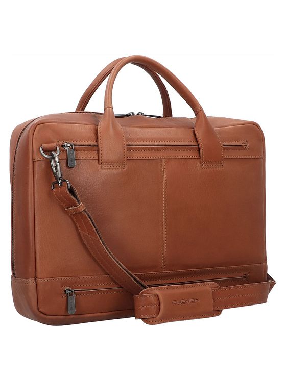 Plevier Gherkin Gherkin Aktovka Kůže 40 cm Kapsa na notebook