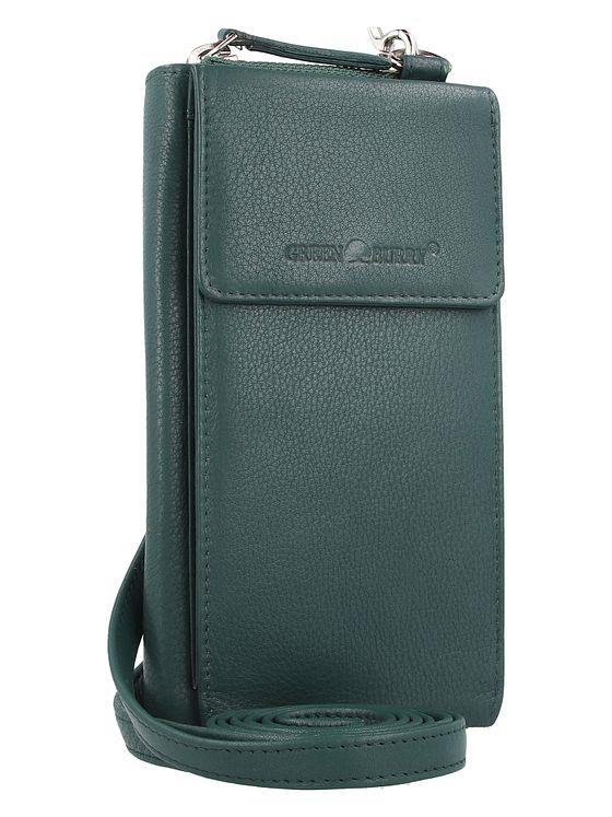 Greenburry Nappa mobiltaske i RFID-læder 8 cm