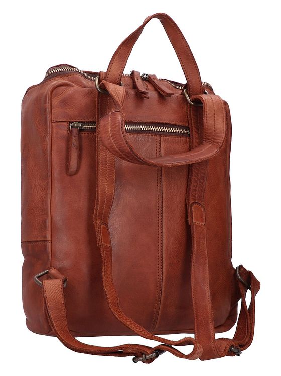 Harold's Submarine-rygsæk i læder med 32 cm rum til bærbar computer