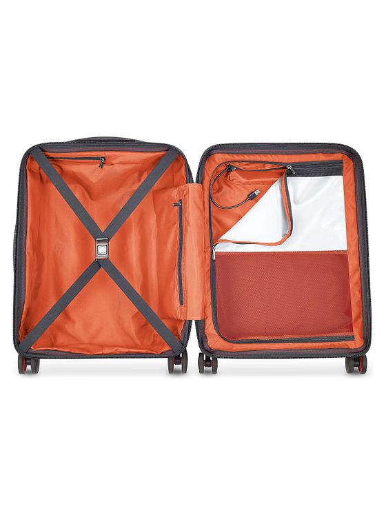 Delsey Paris Cactus 4-hjulet kabinevogn Slim Line 55 cm Delsey Paris Cactus 4-hjulet kabinevogn Slim Line 55 cm
