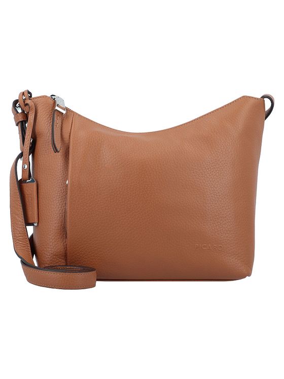 Picard Ren skuldertaske i læder 30 cm