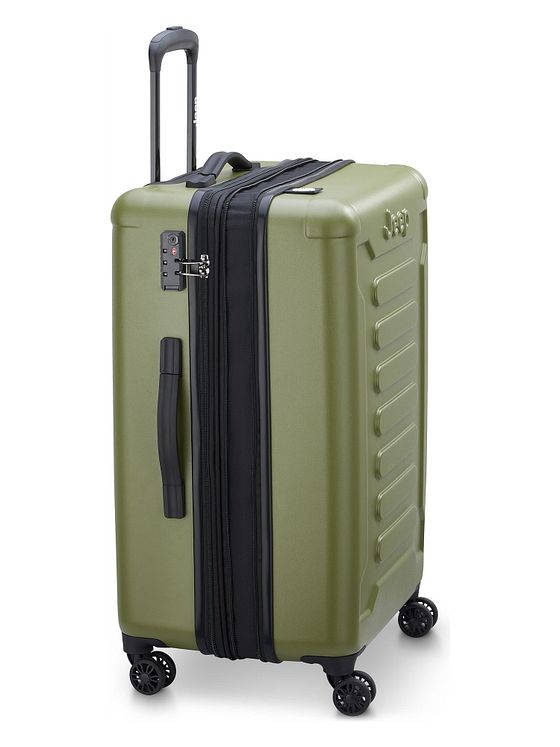 Jeep JH004C 4 hjul Trolley 68 cm med strækfold