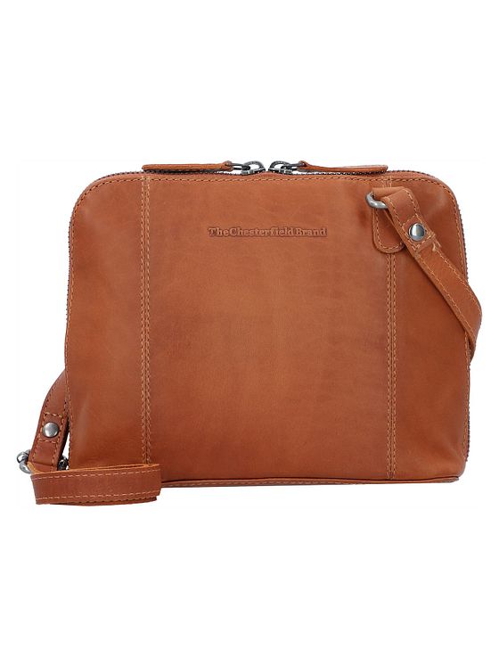 The Chesterfield Brand Wax Pull Up Skuldertaske Læder 20.5 cm