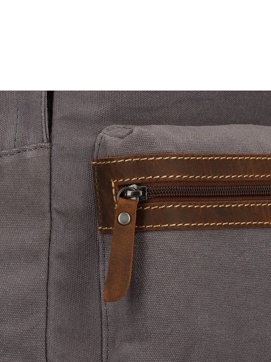 Greenburry Vintage hamp-rygsæk 36 cm