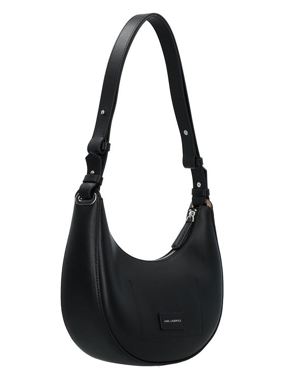 Karl Lagerfeld Circle Skuldertaske Læder 28 cm