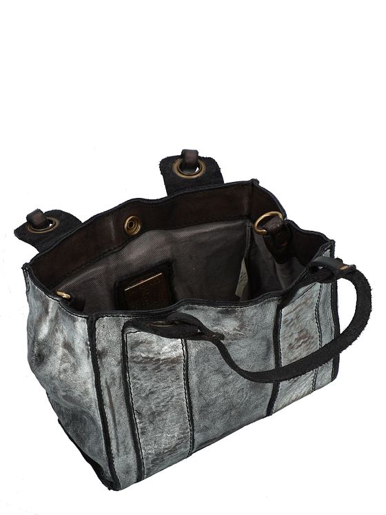 Campomaggi Hasni Mini kabelka Kůže 17 cm