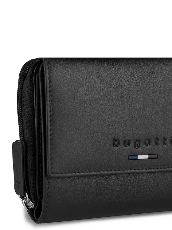 bugatti Romeo Plånbok RFID-skydd Läder 13 cm